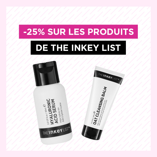 -25% on the products of The Inkey List