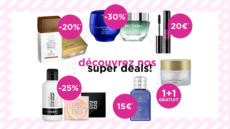 Découvrez nos super deals !