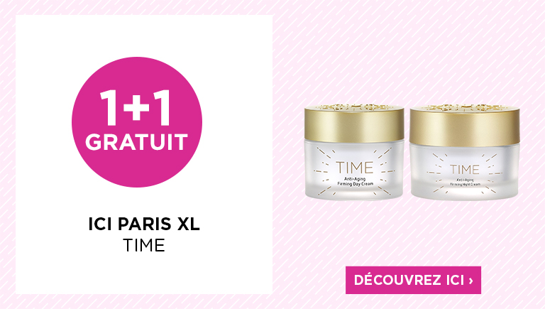 1+1 on day- & night cream of TIME