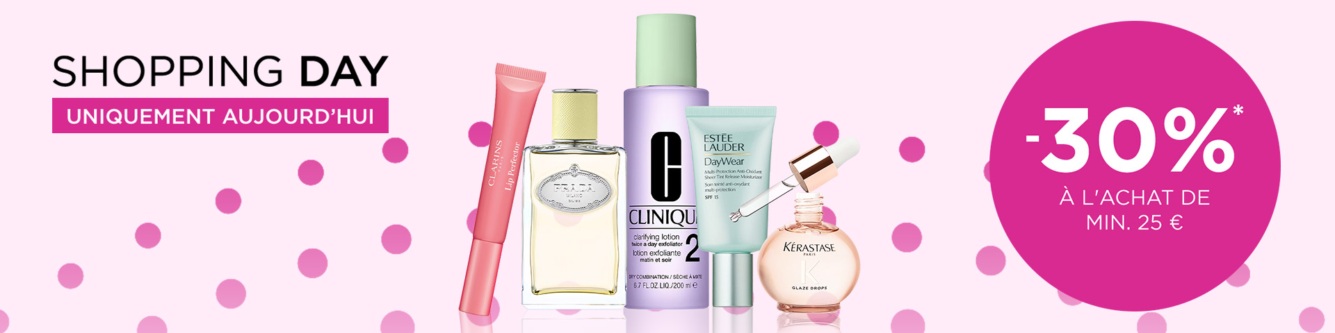 -30%* à l'achat de min. 25 €