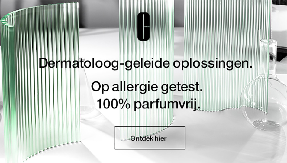 Dermatoloog-geleide oplossingen. Op allergie getest. 100% parfumvrij. Ontdek hier