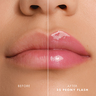 Utilisez Prisma Flash pour des lèvres intensément soignées et un éclat éblouissant.
