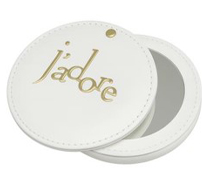 Miroir de voyage J’adore.