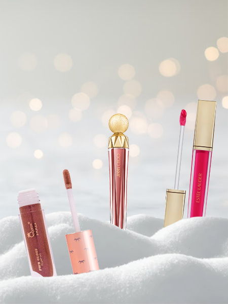 Brillez avec votre gloss à lèvres cet hiver 