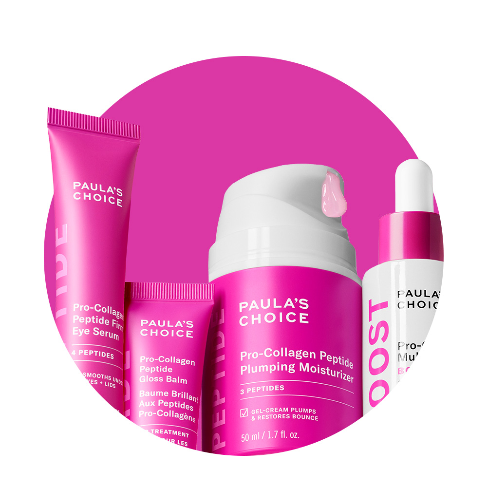 Paula's Choice - Pro-Collagen Peptide Collectie