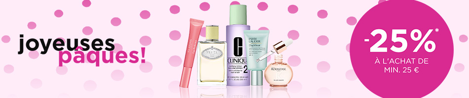 -20% à l'achat de min. 25 €*