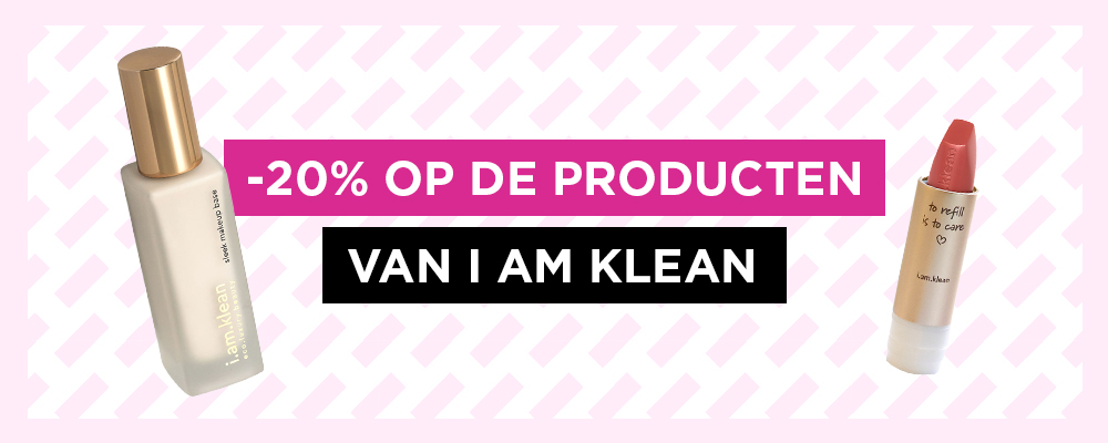 -20% on the products of I Am Klean