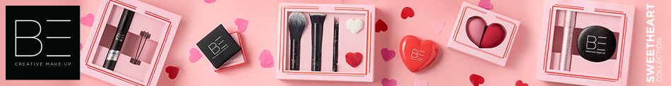 BE CREATIVE MAKE UP Sweetheart Collection
