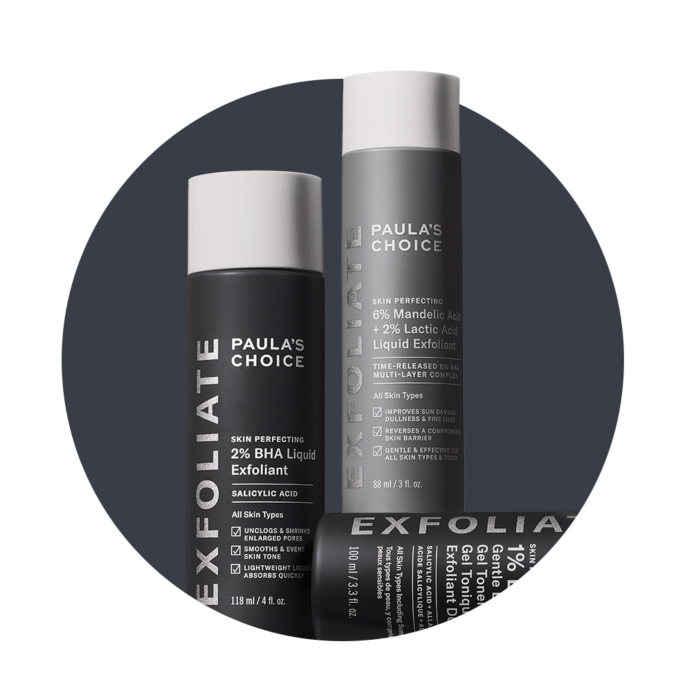 Paula's Choice - Het verschil tussen AHA- en BHA-exfolianten